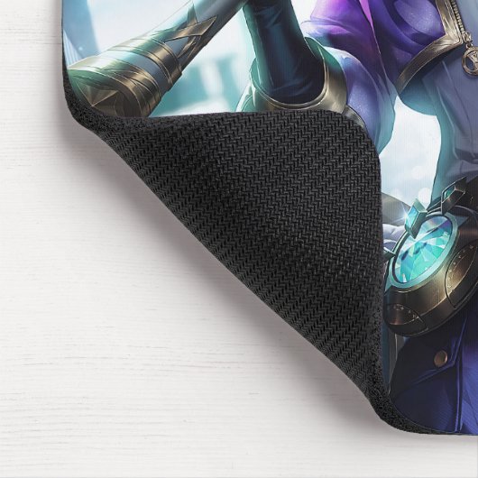 Time Bender Gaming Mousepad | Chrono Master Pad Muismat (Hoek)