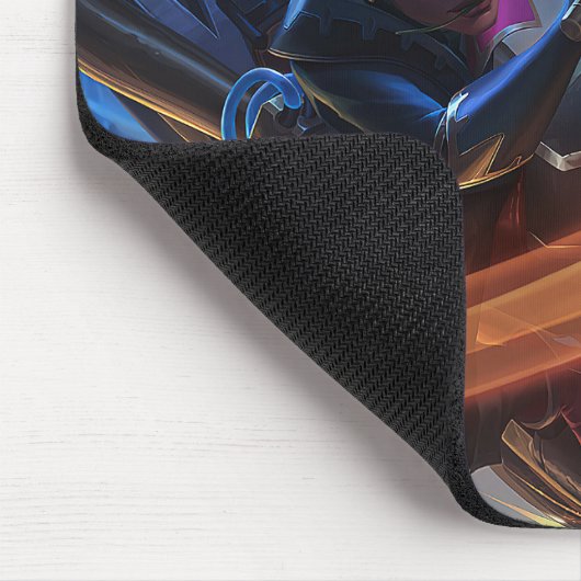 Time Bender Gaming Mousepad | Chrono Master Pad Muismat (Hoek)
