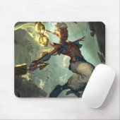 Time Bender Gaming Mousepad | Chrono Master Pad Muismat (Met muis)