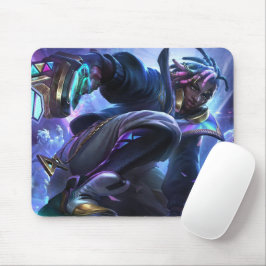 Time Bender Gaming Mousepad | Chrono Master Pad Muismat