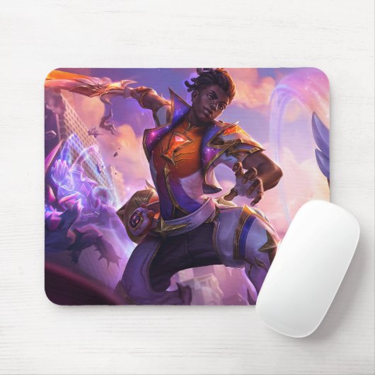 Time Bender Gaming Mousepad | Chrono Master Pad Muismat (Met muis)