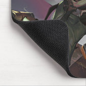 Time Bender Gaming Mousepad | Chrono Master Pad Muismat (Hoek)