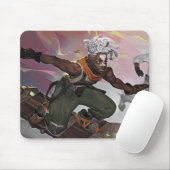 Time Bender Gaming Mousepad | Chrono Master Pad Muismat (Met muis)
