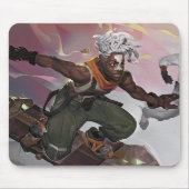 Time Bender Gaming Mousepad | Chrono Master Pad Muismat (Voorkant)
