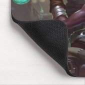 Time Bender Gaming Mousepad | Chrono Master Pad Muismat (Hoek)