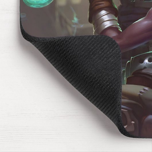 Time Bender Gaming Mousepad | Chrono Master Pad Muismat (Hoek)