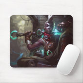 Time Bender Gaming Mousepad | Chrono Master Pad Muismat (Met muis)