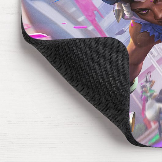 Time Bender Gaming Mousepad | Chrono Master Pad Muismat (Hoek)