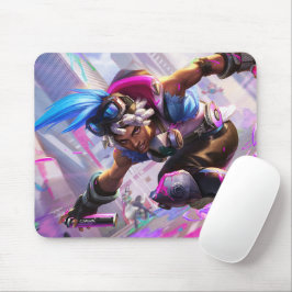 Time Bender Gaming Mousepad | Chrono Master Pad Muismat