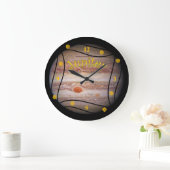 Time Bender ~ Time Machine Clock ~ Bend Time Time/ Grote Klok (Huis)