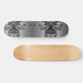 Time Bending Retro World Skateboard (Horizontaal)
