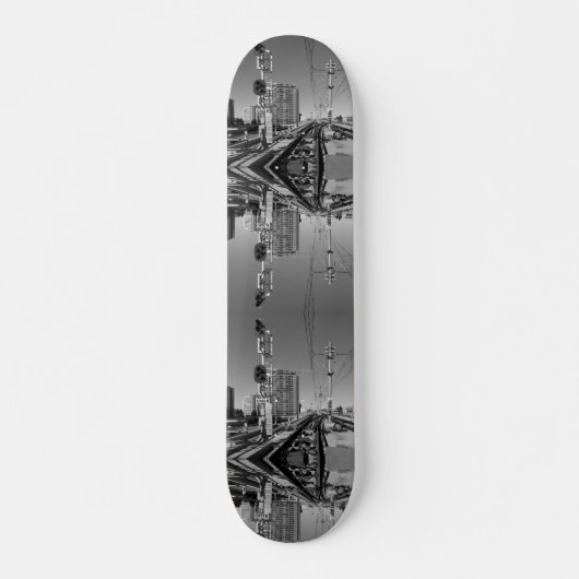 Time Bending Retro World Skateboard (Voorkant)