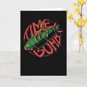 Time Bomb Kaart (Gele Bloem)
