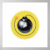 Time Bomb Poster (Voorkant)