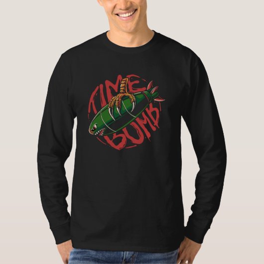 Time Bomb T-shirt (Voorkant)