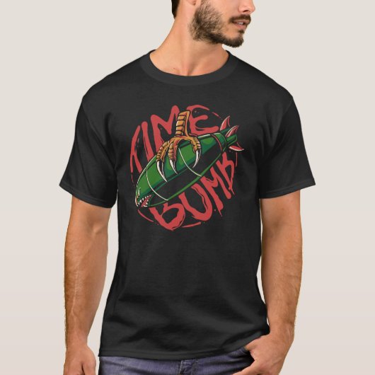 Time Bomb T-shirt (Voorkant)