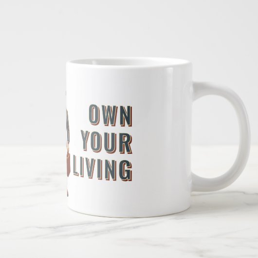 Time Boss Grote Koffiekop (Rechts)