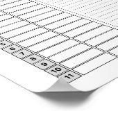 Time boxing (PLANNER) Poster (Hoek)