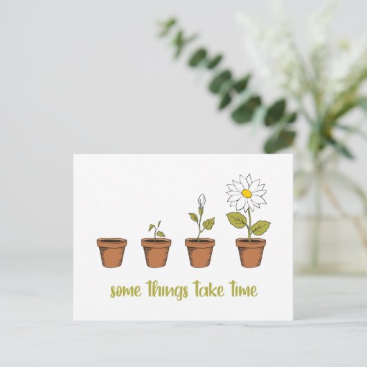 Time Briefkaart (Staand voorkant)