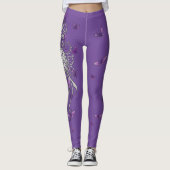 Time Butterflies Leggings (Voorkant)