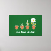 Time Canvas Afdruk (Voorkant)