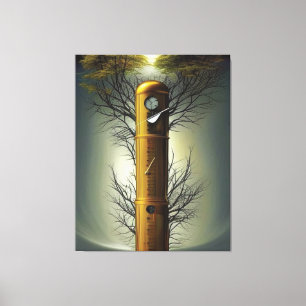 Time Canvas afdrukken
