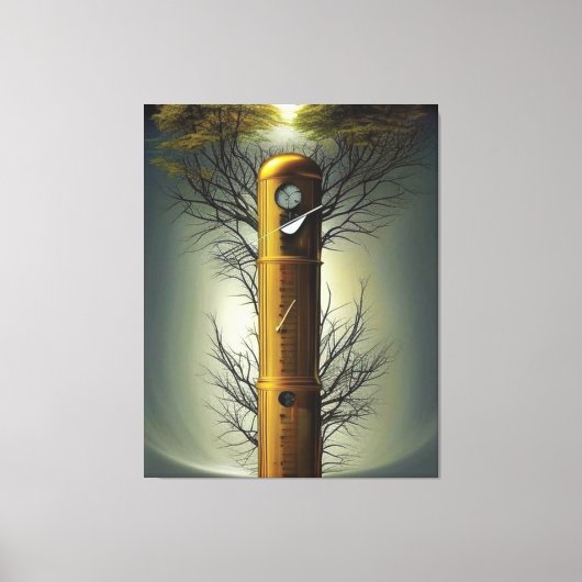 Time Canvas afdrukken (Voorkant)
