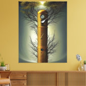 Time Canvas afdrukken (Insitu (Woonkamer))