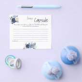 Time Capsule Advice Coule Vrijgezellenfeest Card F Flyer (Enkel)