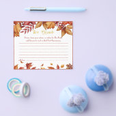 Time Capsule Advice Coule Vrijgezellenfeest Card F Flyer (Enkel)