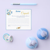 Time Capsule Advice Coule Vrijgezellenfeest Card F Flyer (Enkel)