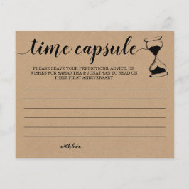 Time Capsule Advice Coupure Vrijgezellenfeest