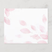 Time Capsule Advice Coupure Vrijgezellenfeest Flyer (Achterkant)