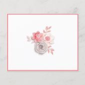 Time Capsule Advice Coupure Vrijgezellenfeest Flyer (Achterkant)