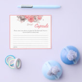 Time Capsule Advice Coupure Vrijgezellenfeest Flyer (Enkel)