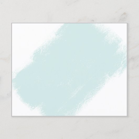 Time Capsule Advice Coupure Vrijgezellenfeest Flyer (Achterkant)