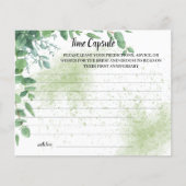 Time Capsule Advice Eucalyputs Vrijgezellenfeest K Flyer (Voorkant)