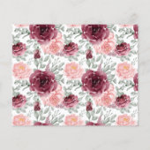 Time Capsule Advice Marsala Vrijgezellenfeest Kaar Flyer (Achterkant)