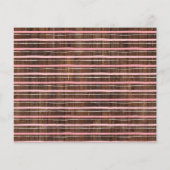 Time Capsule Advice voor Baby Cowgirl Shower Card Flyer (Achterkant)