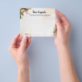 Time Capsule Advice Vrijgezellenfeest Kaart F (Hand)