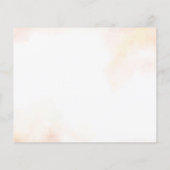 Time Capsule Advice Vrijgezellenfeest Kaart F (Achterkant)