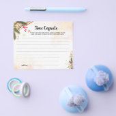 Time Capsule Advice Vrijgezellenfeest Kaart F (Enkel)