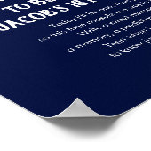 Time Capsule Buitspace Planets Boy Dag Poster (Hoek)