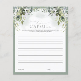 Time Capsule Dusty Blue Eucalyptus Showgame