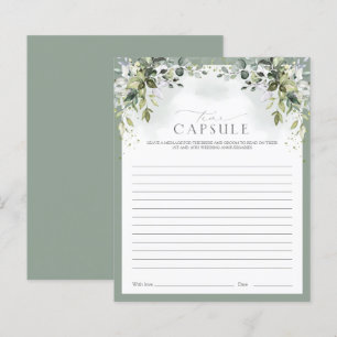 Time Capsule Dusty Blue Eucalyptus Showgame