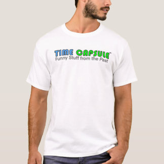 Time Capsule (Grappige dingen uit het verleden) T- T-shirt