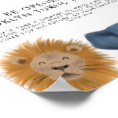 Time Capsule Sign | Boy Safari Birthday Party Poster (Hoek)