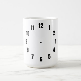 time clock koffiemok