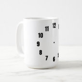 time clock koffiemok (Voorkant links)
