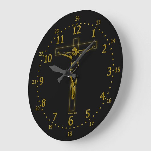 Time Crucifix Grote Klok (Hoek)